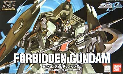 HGGS #10 GAT-X252 Forbidden Gundam