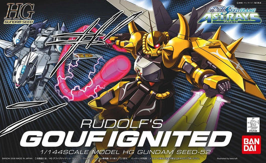 HGGS #52 ZGMF-2000 Rudolf's GOUF Ignited