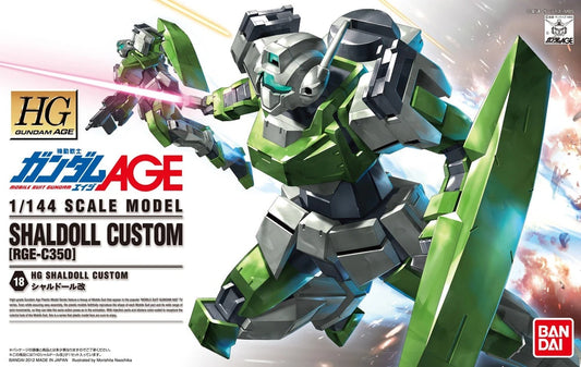 HGGA #18 RGE-C350 Shaldoll Custom