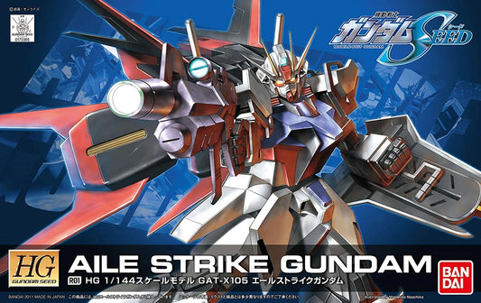 HGRO #01 GAT-X105 Aile Strike Gundam