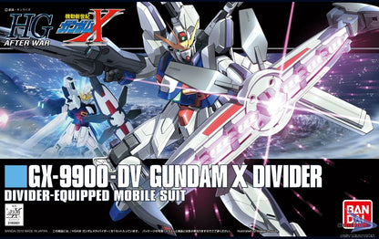 HGAW #118 GX-9900-DV Gundam X Divider