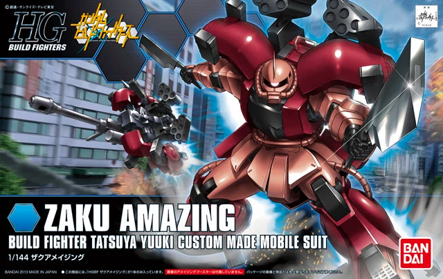 HGBF #02 Zaku Amazing