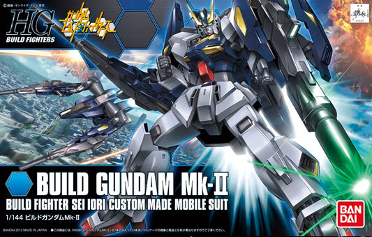 HGBF #004 Build Gundam Mk-II