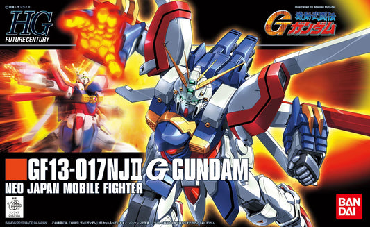 HGFC #110 GF13-017NJII "GOD" G Gundam