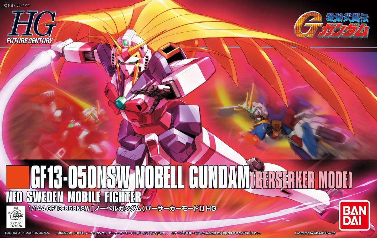 HGFC #129 Nobell Gundam
