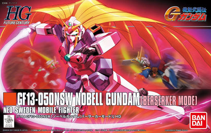 HGFC #129 Nobell Gundam