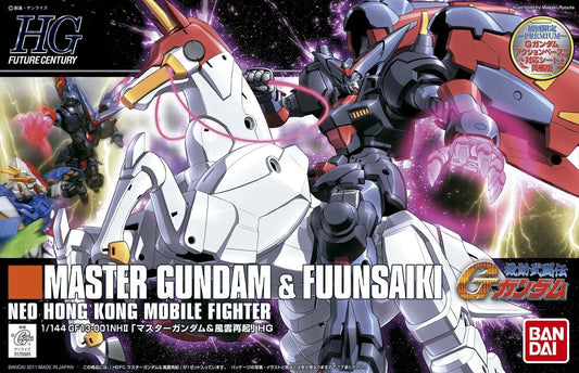 HGFC #128 Master Gundam & Fuunsaiki