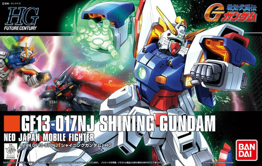 HGFC #127 Shining Gundam