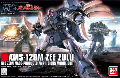 HGUC #132 AMS-129M Zee Zulu