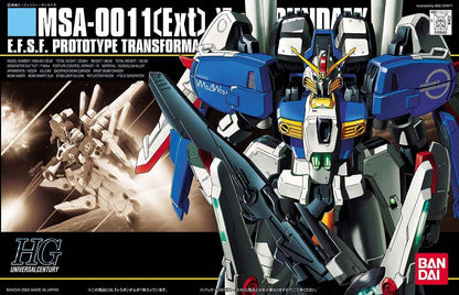 HGUC #029 MSA-0011(Ext) E.F.S.F. Prototype Transformable MS