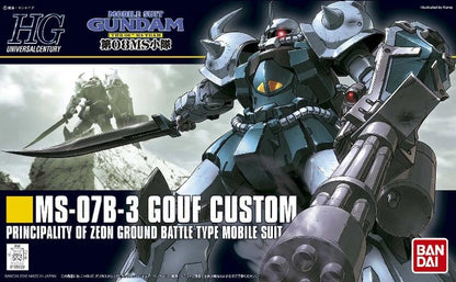 HGUC #117 MS-07B-3 GOUF CUSTOM