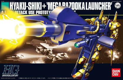 HGUC #048 Hyaku-Shiki + Mega Bazooka Launcher