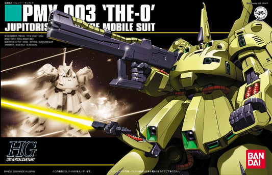 HGUC #036 PMX-003 THE-O Jupitoris Prototype