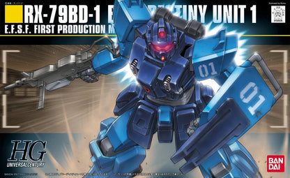 HGUC #080 RX-79BD-1 Blue Destiny Unit 1