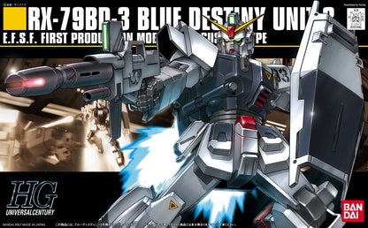 HGUC #082 RX-79BD-3 Blue Destiny Unit 3