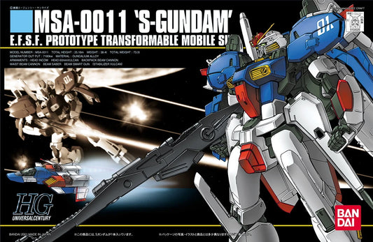 HGUC #023 MSA-0011 S-Gundam