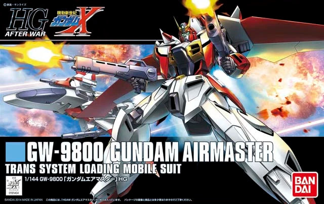 HG GW-9800 Gundam Airmaster