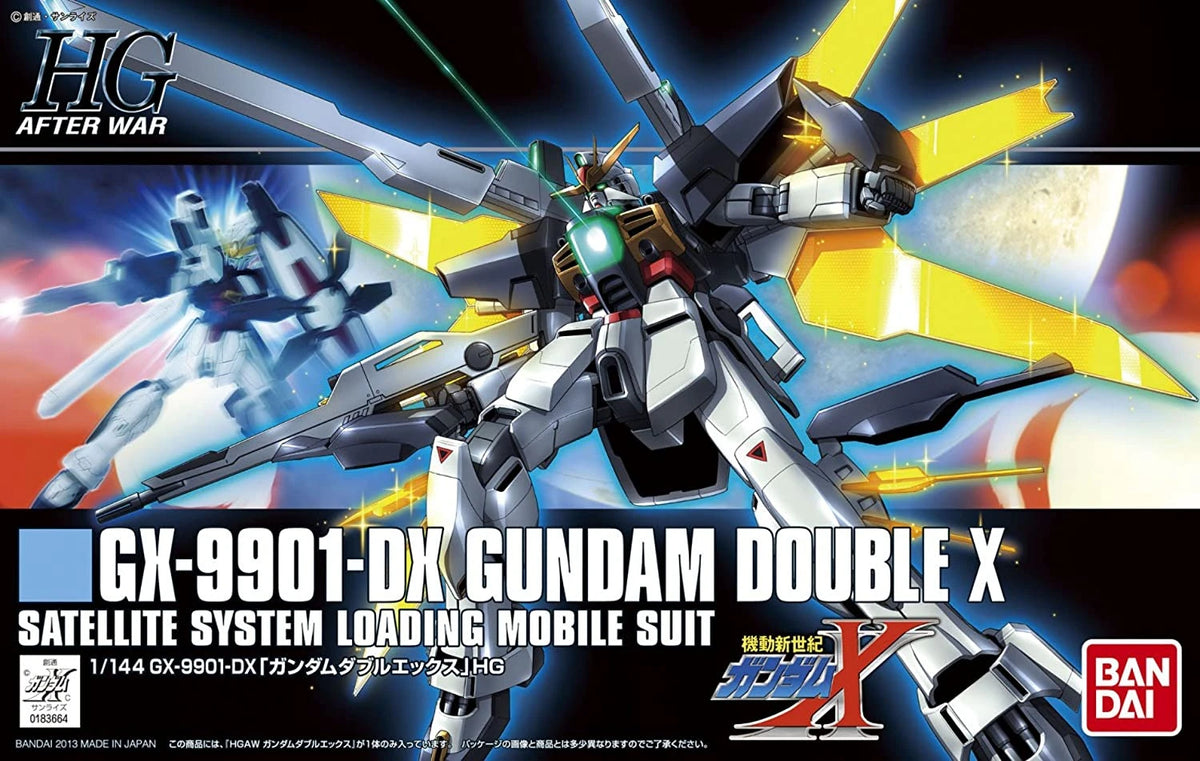 HGAW #163 GX-9901-DX Gundam Double X