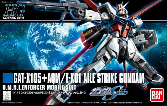 HGCE #171 GAT-X105+AQM/E-X01 Aile Strike Gundam