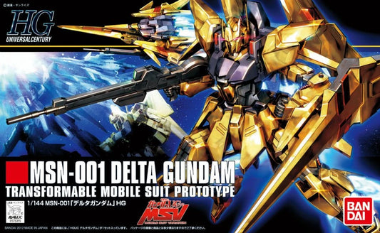 HGUC #136 MSN-001 Delta Gundam Transformable MS Prototype