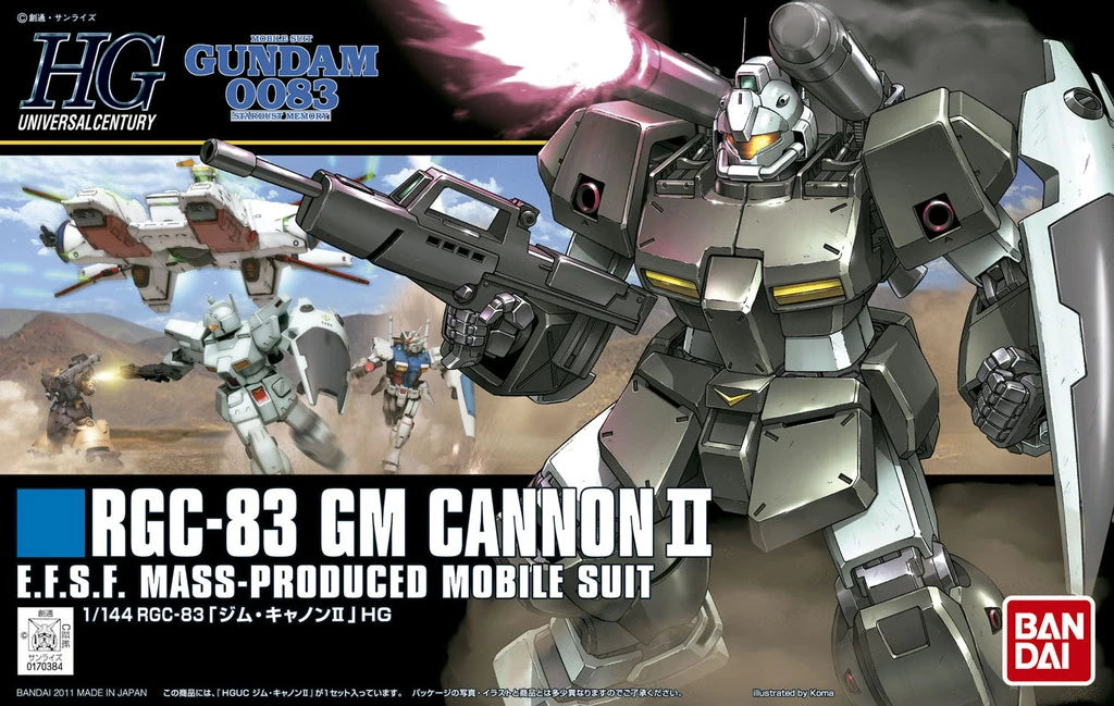 HGUC #125 RGC-83 GM Cannon 2