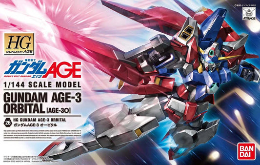 HGGA #26 AGE-3O Gundam AGE-3 Orbital