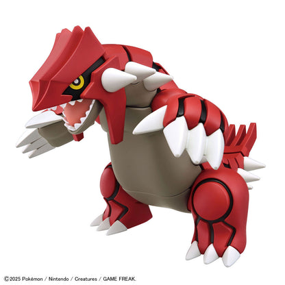 Model Kit Quick!! Groudon