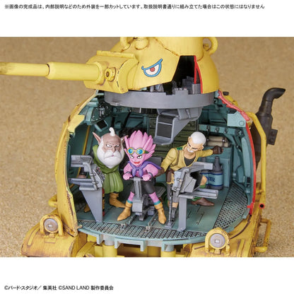 BD Sand Land tank 104