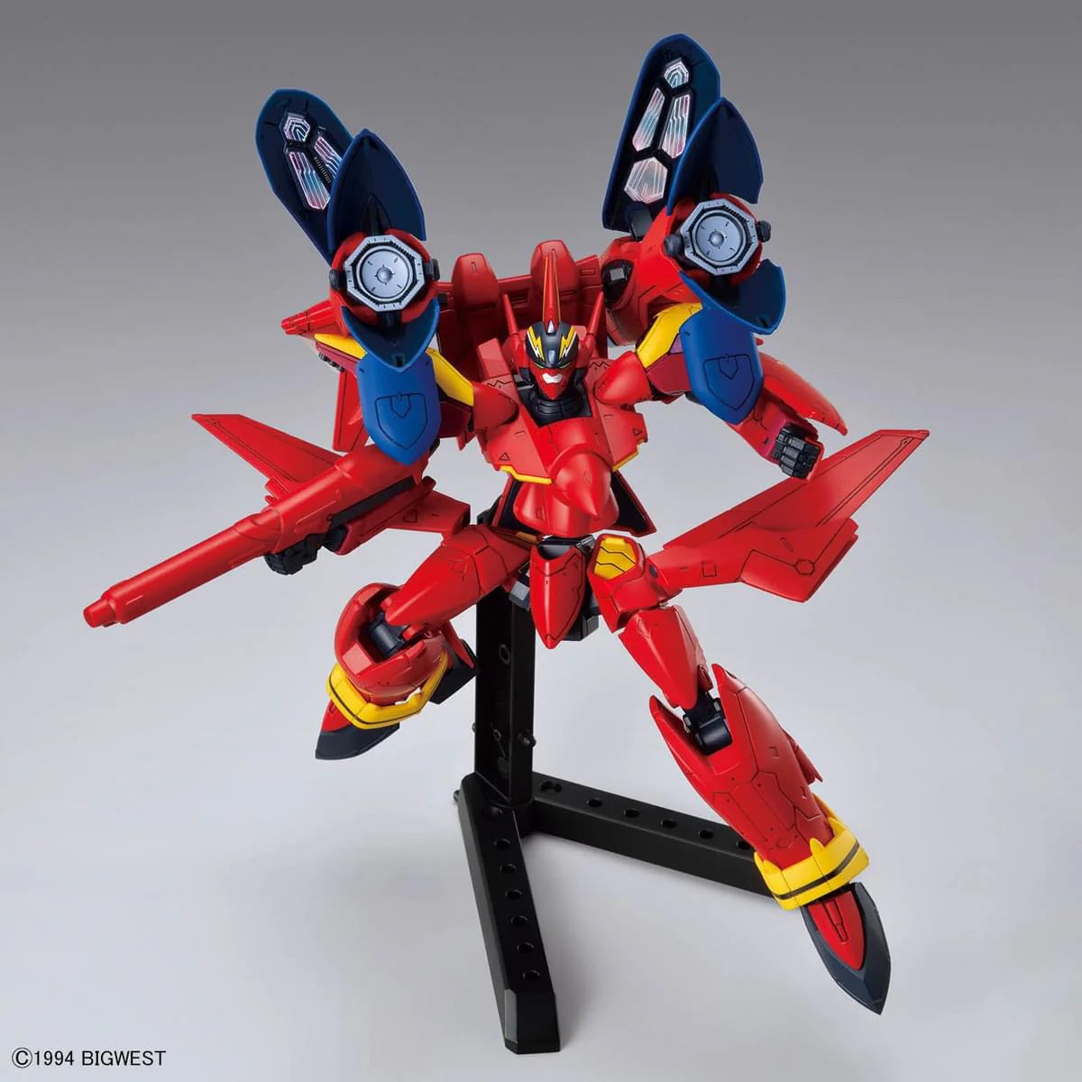 Macross VF-19 Custom Fire Valkrie With sound Booster