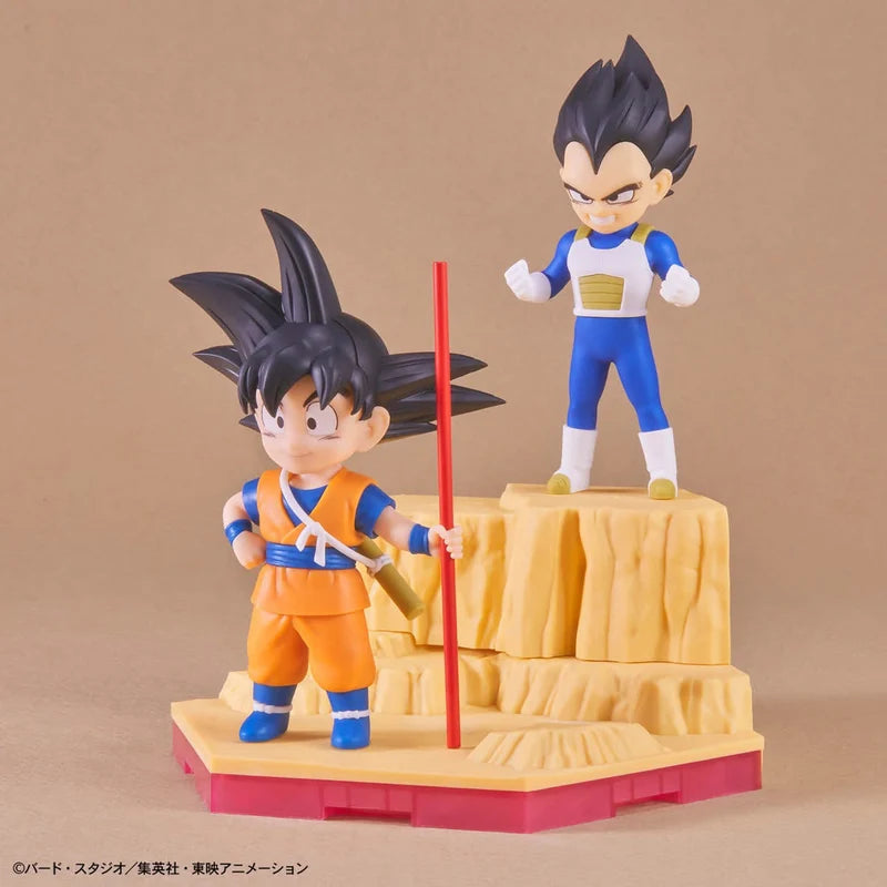 BD Dragonball Daima Son Goku & Vegeta