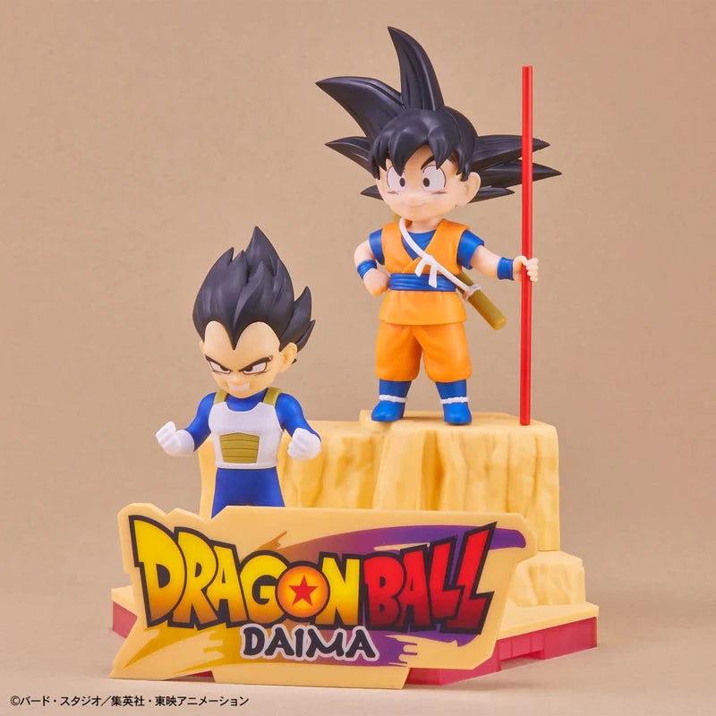 BD Dragonball Daima Son Goku & Vegeta