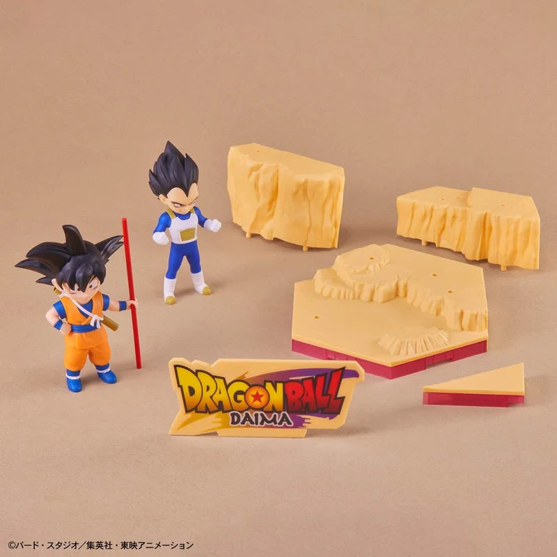 BD Dragonball Daima Son Goku & Vegeta