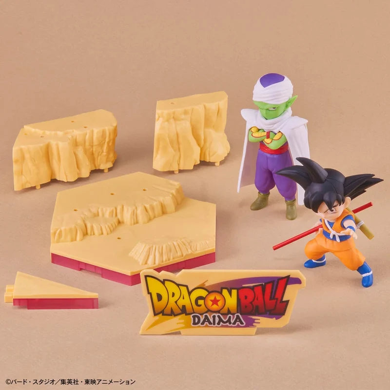 BD Dragonball Daima Son Goku & Piccolo