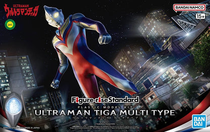 Figure Rise Ultraman Tiga Multi type