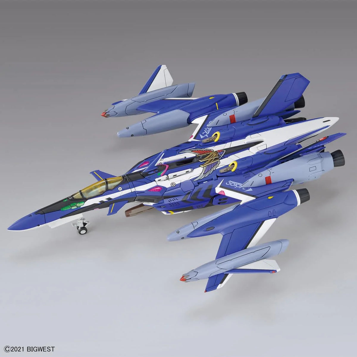 Macross YF-29 Maximilian Jenius pack