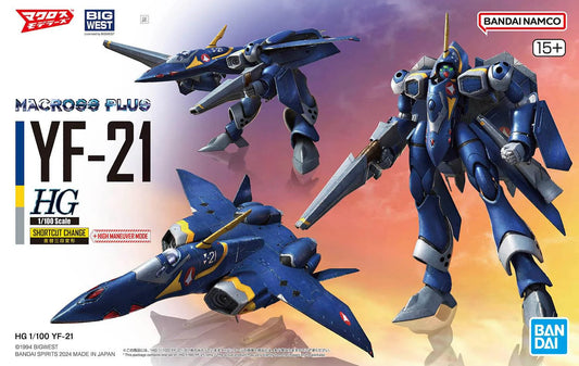 Macross Plus YF-21 HG