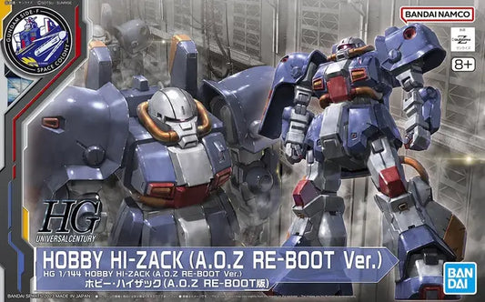 HGUC 1/144 Hobby Hi-Zack (A.O.Z RE-BOOT Ver.) Gundam Model Kit