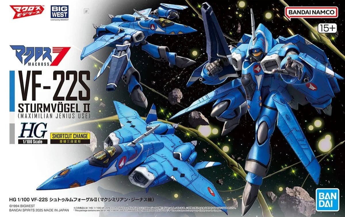 Macross VF-22S (Maximilian Jenius)