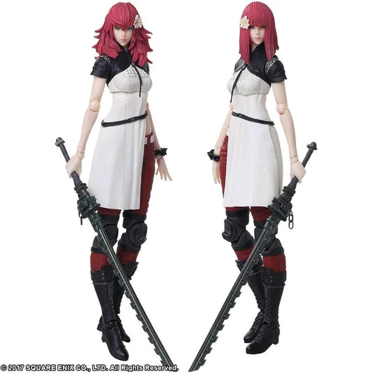NieR:Automata Bring Arts Action Figure -Devola & Popola