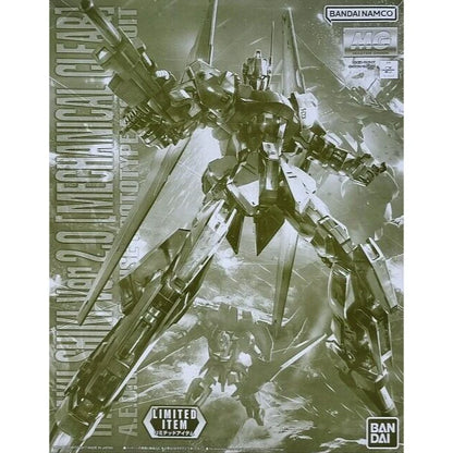 MG 1/100 MSN-00100 Hyaku Shiki Ver.2.0 (Mechanical Clear Ver.)