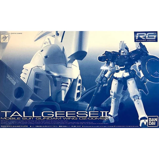 RG Tallgeese II THE GUNDAM BASE JAPAN