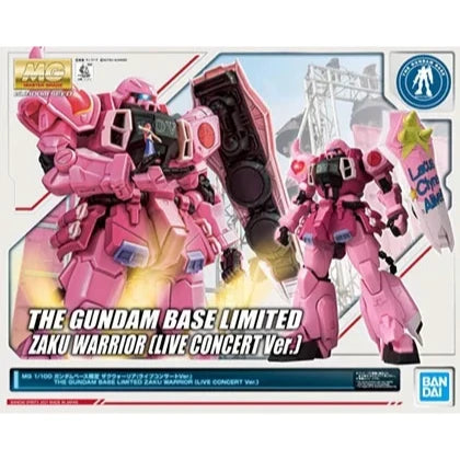 MG Zaku Warrior (Live Concert Veer.) THE GUNDAM BASE LIMITED