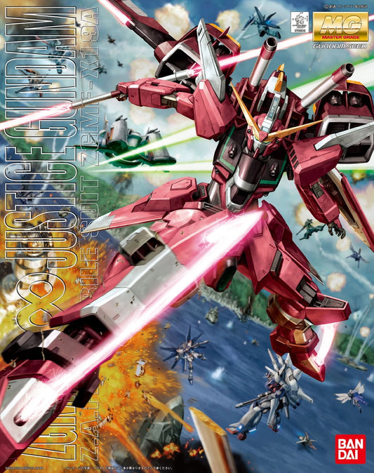 MGGS INFINITE JUSTICE GUNDAM Z.A.F.T. ZGMF-X19A