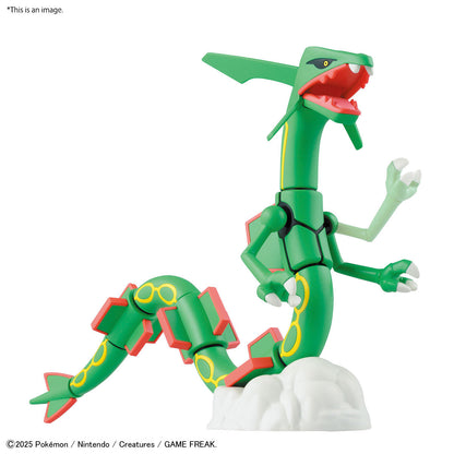 Model Kit Quick!! Rayquaza