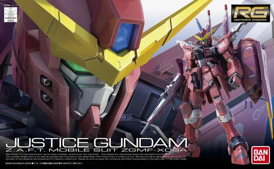 RG #09 ZGMF-X09A Justice Gundam