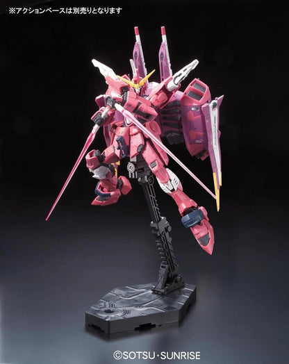RG #09 ZGMF-X09A Justice Gundam