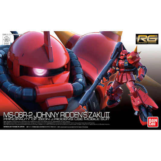RG #26 MS-06R-2 Johnny Ridden's Zaku II