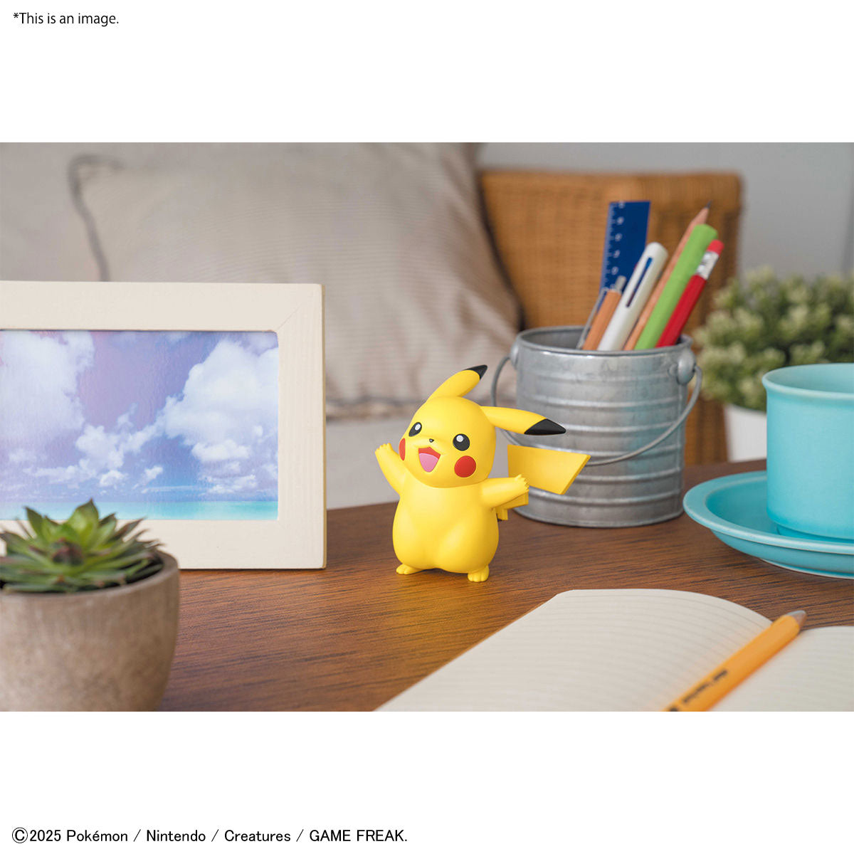 Model Kit Quick!! Pikachu