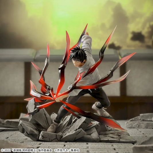 JUJUTSU KAISEN 0 – Luminasta Yuta Okkotsu Black Flash