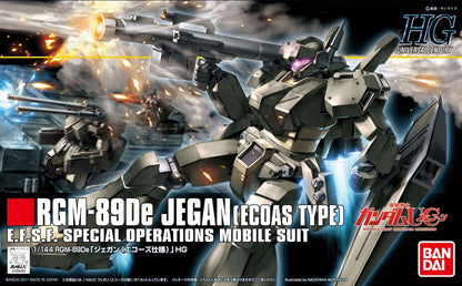 HGUC #123 RGM-89De Jegan (ECOAS Type) EFSF